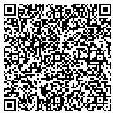 QR code with M H Corbin Inc contacts