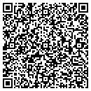 QR code with H C Supply contacts