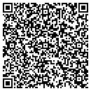 QR code with G & S Glass & Mirror CO contacts