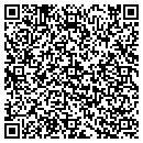 QR code with C R Glass CO contacts