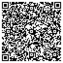 QR code with D & R Storage contacts