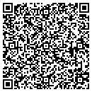 QR code with L T Display contacts