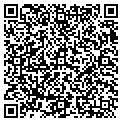 QR code with M & D Printing contacts