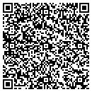 QR code with M & J Storage contacts