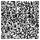 QR code with A & M Plumbing Service contacts