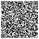 QR code with B & L Portable Toilet Rental contacts