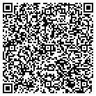 QR code with Rick's Backhoe & Dozer Service contacts