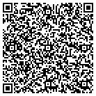 QR code with A Plus Audio Visual contacts