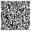 QR code with A & V CO contacts