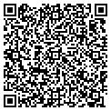 QR code with A & V CO contacts