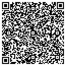 QR code with A V Holt Video contacts