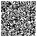 QR code with Avs Inc contacts