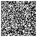 QR code with L P F Studio A V contacts