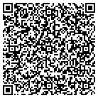 QR code with K & B Furniture & Auctioneerin contacts