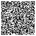 QR code with B & B Canopy contacts