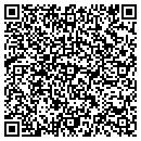 QR code with R & R Tent Rental contacts