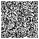 QR code with R E Ball Inc contacts