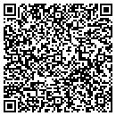 QR code with T & T Rentals contacts