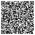QR code with B & M Installation contacts
