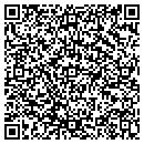 QR code with T & W Catt Rental contacts