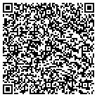 QR code with D and R cleaning Services contacts