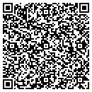 QR code with M A International Corp contacts