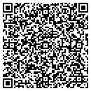 QR code with R L C Cleaning contacts