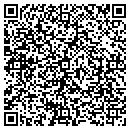 QR code with F & A Garden Service contacts