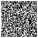 QR code with C & M Leasing contacts