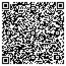 QR code with P & D Leasing Inc contacts