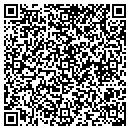 QR code with H & H Music contacts