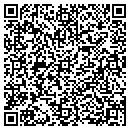 QR code with H & R Block contacts