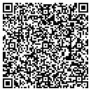 QR code with B & K Printing contacts