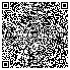 QR code with J & M Scaffolds of Florida contacts