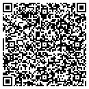 QR code with B&J Sign Rental Co contacts