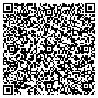 QR code with B & B Stage & Sound contacts