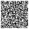 QR code with P M Productions Inc contacts