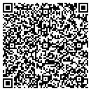 QR code with C & J Tent Rental contacts