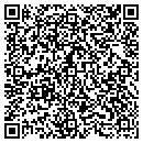 QR code with G & R Tent Rental Inc contacts
