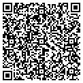 QR code with N & H Tent Rental contacts