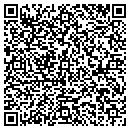 QR code with P D R Consulting LLC contacts