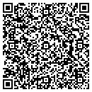 QR code with T & L Rental contacts