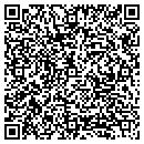 QR code with B & R Tool Rental contacts