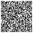 QR code with F & C Vending contacts