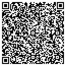 QR code with K & L Sales contacts