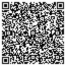 QR code with K P Vending contacts