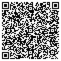 QR code with L & A Snack Sales contacts