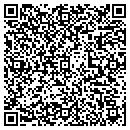 QR code with M & N Service contacts