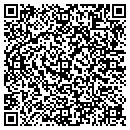 QR code with K B Video contacts