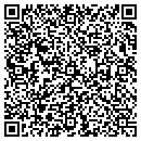 QR code with P D Photography And Video contacts